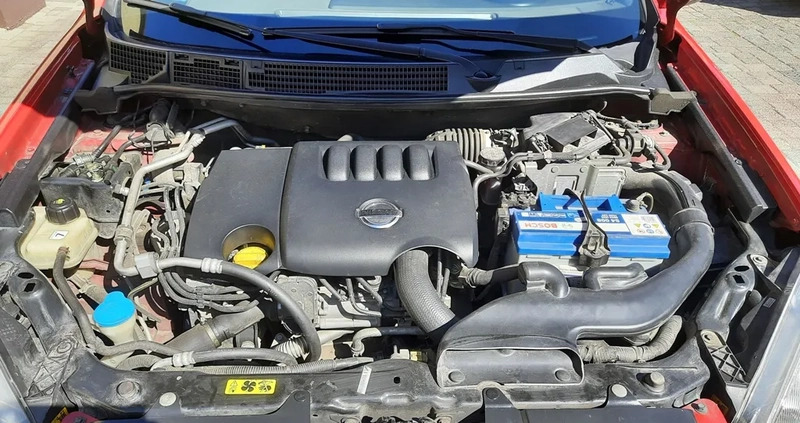 Nissan Qashqai cena 34900 przebieg: 146300, rok produkcji 2008 z Biała małe 781